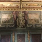 casa vasari sala camino giorgio vasari